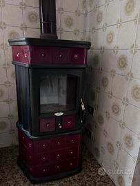 stufa a legna lincar monellina