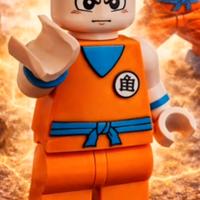 Omino Lego XXL 20cm Krillin