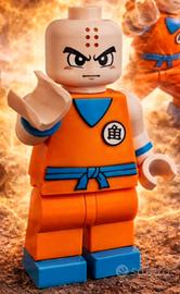 Omino Lego XXL 20cm Krillin
