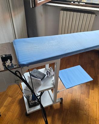 Asse  da stiro professionale Comel