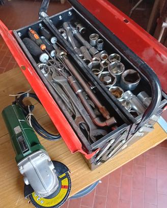 casetta attrezzi misti 