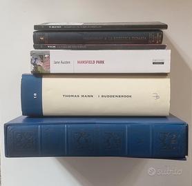 Lotto 6 classici stranieri Mann Austen Shakespeare