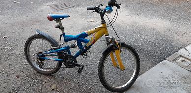 Bicicletta bimbo MTB b4 bike con ammortizzatori