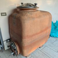 contenitore in vetroresina per alimenti