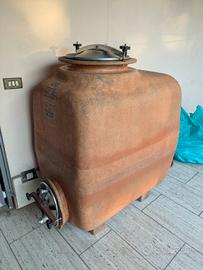 contenitore in vetroresina per alimenti