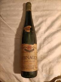 vernaccia riserva "IS ARENAS" 1965