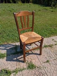 sedie in legno 