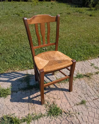 sedie in legno 