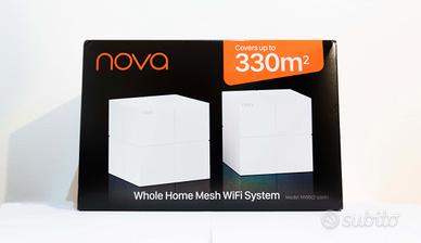 WIFI EXTENDER SISTEMA MESH TENDA NOVA