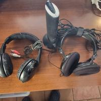 Cuffie: radio e cavo