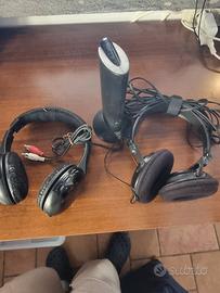 Cuffie: radio e cavo