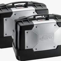 Valigie laterali Kappa 33 litri