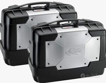 Valigie laterali Kappa 33 litri