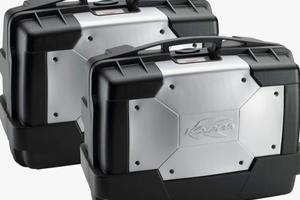 Valigie laterali Kappa 33 litri