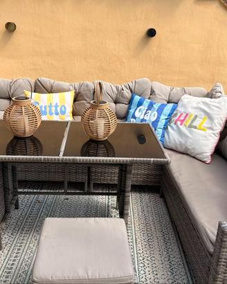 set mobili giardino maison du monde tectake
