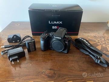 Panasonic Lumix S5II – Come nuova, Kit completo