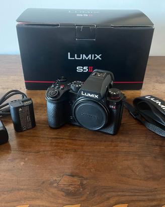 Panasonic Lumix S5II – Come nuova, Kit completo