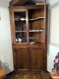 angoliera in noce 