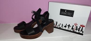 Scarpe Lora Ferres n.37 nere