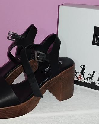Scarpe Lora Ferres n.37 nere