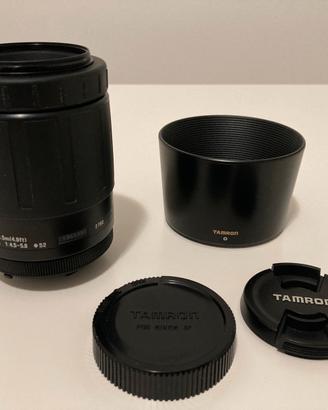 Teleobiettivo Tamron per Nikon 80-210