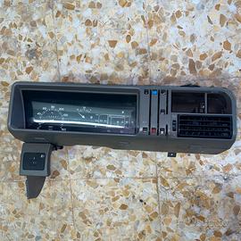 Cruscotto e contachilometri panda 141