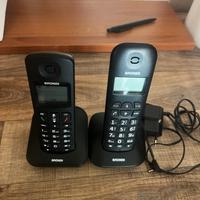 2 Telefoni cordless Brondi