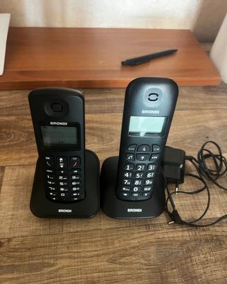 2 Telefoni cordless Brondi