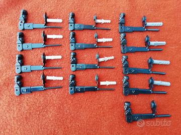 13 Ferma persiane ad omino con riscontro