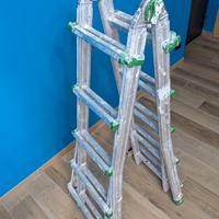 Scaletto allungabile 10 scalini