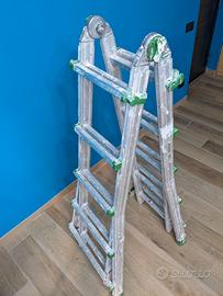 Scaletto allungabile 10 scalini