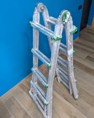 Scaletto allungabile 10 scalini