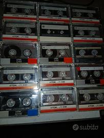Audiocassette, lotto cassette audio