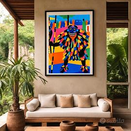 Quadro d'Arte Contemporanea, custode del Kougang