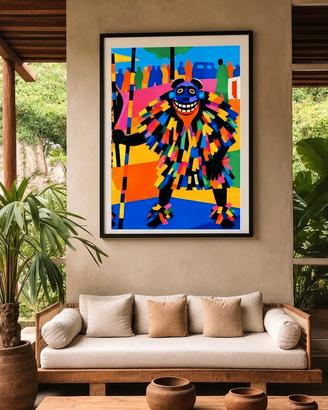 Quadro d'Arte Contemporanea, custode del Kougang