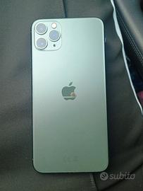 iPhone 11 Pro Max- 256Gb- Verde Notte- senza oper.