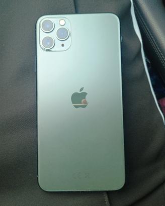 iPhone 11 Pro Max- 256Gb- Verde Notte- senza oper.
