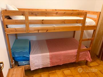 Letto castelo