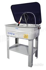 Vasca lavapezzi per officina SOGI SP-LV-E