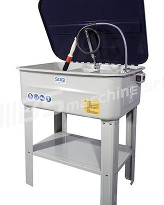 Vasca lavapezzi per officina SOGI SP-LV-E