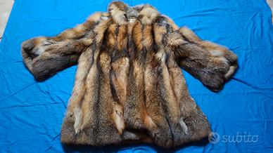 Cappotto Vintage "Dellera Milano" in Persiano