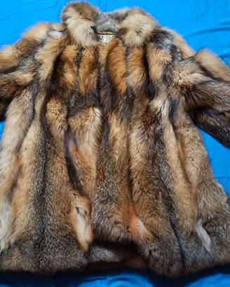 Cappotto Vintage "Dellera Milano" in Persiano