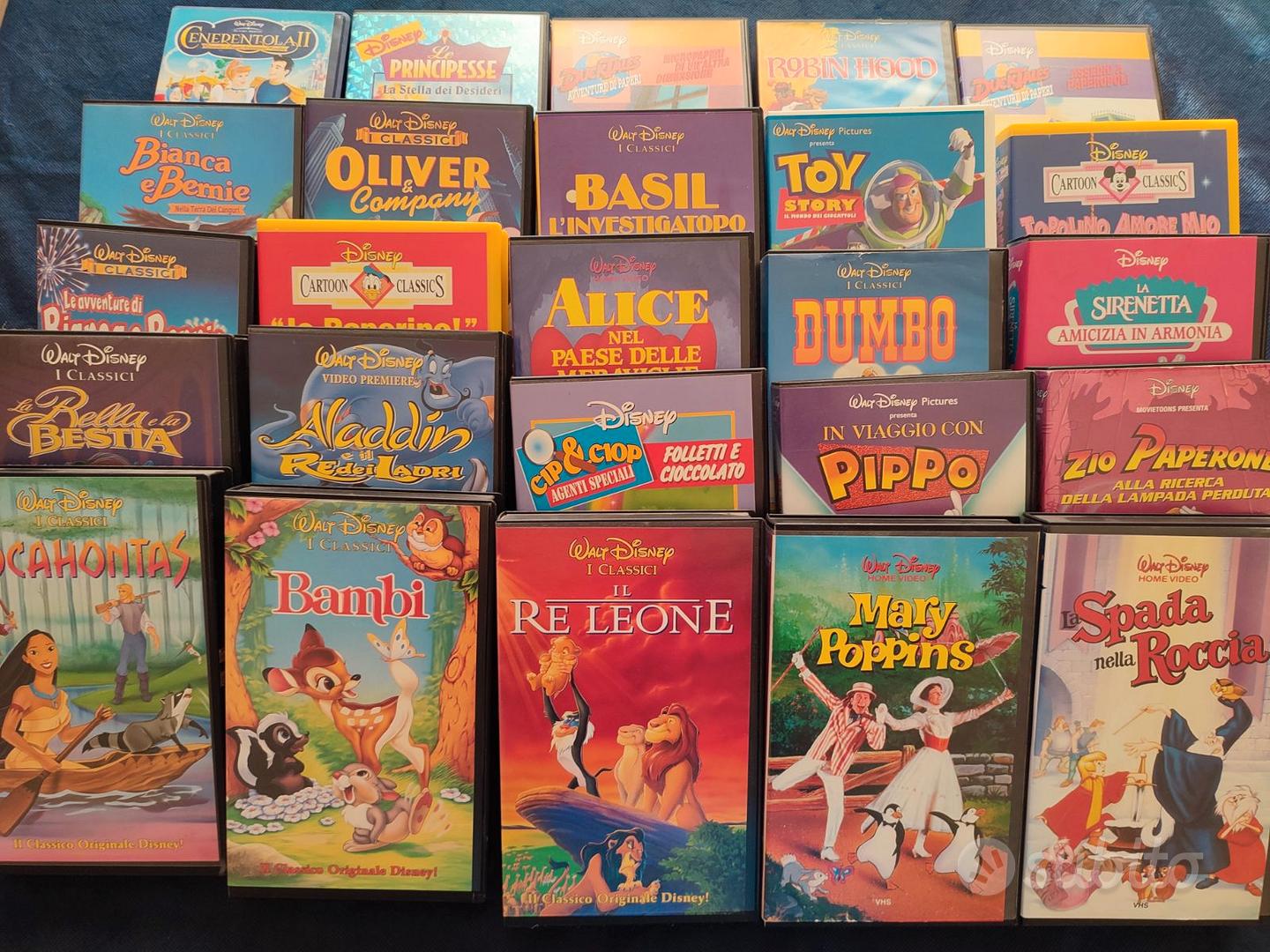 VHS Disney - Musica e Film In vendita a Modena