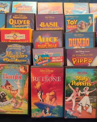 VHS Disney