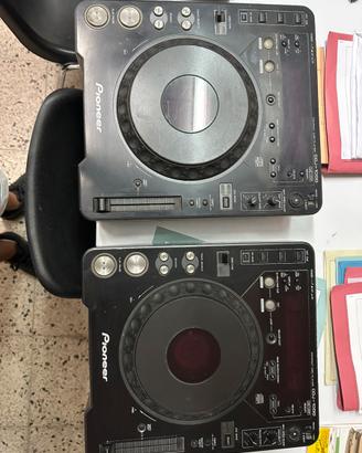 2 Cdj pioneer 1000