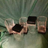 Bicchieri quadrati design