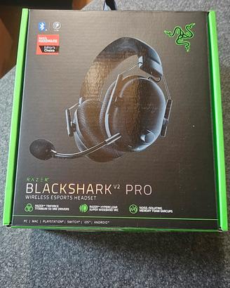 Razer BlackShark V2 PRO per PC wireless