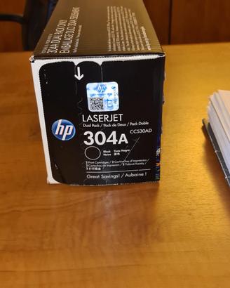 HP Toner originale nero CC530AD