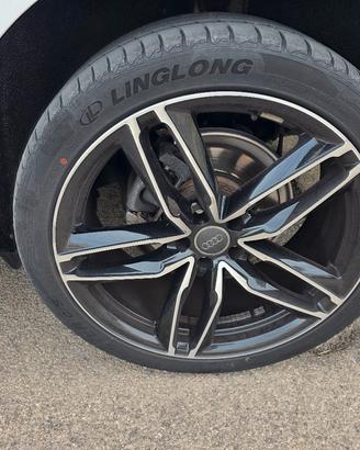 Cerchi e gomme 21 pollici Audi