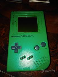 Game Boy Fat Classic verde funzionante